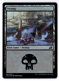 Swamp (267) 267 Land Ikoria: Lair of Behemoths Magic: The Gathering Foil LP