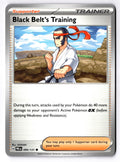 Black Belt's Training 099/131 Common Prismatic Evolutions Pokemon Near Mint