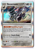 Revavroom 142/198 Rare Scarlet & Violet Pokemon Holo Near Mint