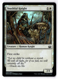 Youthful Knight 29 Common Modern Masters 2017 Magic: The Gathering Foil LP
