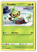Grookey 016/198 Common Chilling Reign Pokemon Near Mint