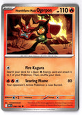 Hearthflame Mask Ogerpon 044/182 Uncommon Destined Rivals Pokemon Near Mint