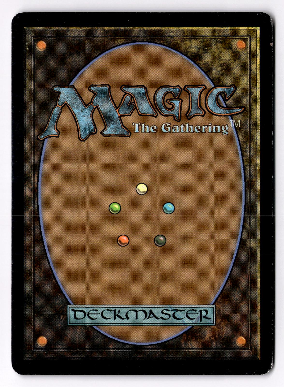 Leonin Den-Guard 9 Common Mirrodin Magic: The Gathering Moderately Played