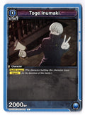 Toge Inumaki (014) UEX02BT/JJK-3-014 Union Arena NM