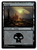 Swamp (257) 257 Land Kaladesh Magic: The Gathering Foil Lightly Played