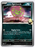 Cynthia's Spiritomb 133/217 Uncommon Ascended Heroes Pokemon Near Mint
