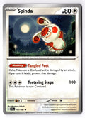 Spinda 151/182 Common Paradox Rift Pokemon Near Mint