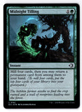 Midnight Tilling 182 Common Lorwyn Eclipsed Magic: The Gathering Foil LP