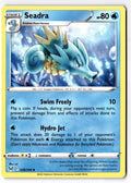 Seadra 036/196 Uncommon Lost Origin Pokemon Near Mint