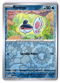 Finneon 035/142 Common Stellar Crown Pokemon Reverse Holo Near Mint