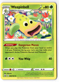 Weepinbell 002/163 Uncommon Battle Styles Pokemon Near Mint