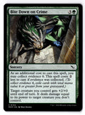Bite Down on Crime 154 Common Murders at Karlov Manor Magic: The Gathering LP