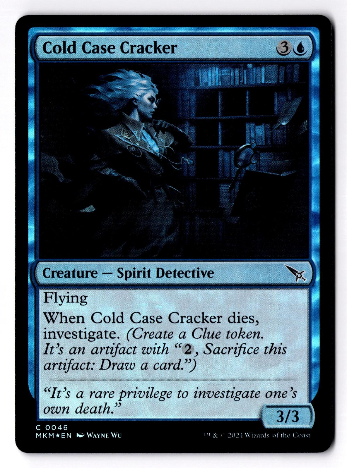Cold Case Cracker 46 Common Murders at Karlov Manor Magic: The Gathering Foil LP