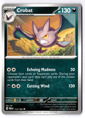 Crobat 112/182 Uncommon Paradox Rift Pokemon Near Mint
