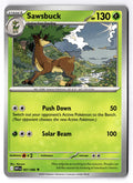 Sawsbuck 007/086 Uncommon White Flare Pokemon Near Mint