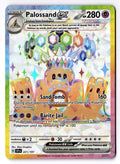 Palossand ex 221/191 Ultra Rare Surging Sparks Pokemon Holo Near Mint