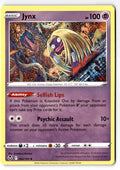 Jynx 062/195 Uncommon Silver Tempest Pokemon Near Mint