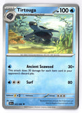Tirtouga 022/086 Uncommon Black Bolt Pokemon Near Mint