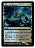 Jwar Isle Refuge 215 Uncommon Zendikar Magic: The Gathering Foil Lightly Played