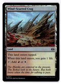Wind-Scarred Crag 271 Land Tarkir: Dragonstorm Magic: The Gathering Foil LP