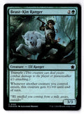 Beast-Kin Ranger 100 Common Foundations Magic: The Gathering Foil Lightly Played