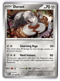 Durant 129/182 Uncommon Paradox Rift Pokemon Near Mint