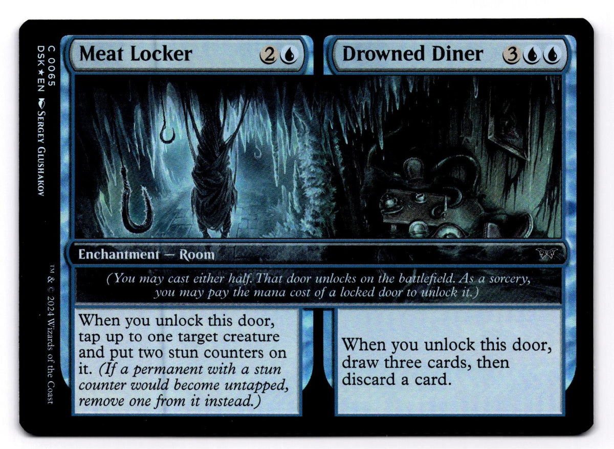 Meat Locker // Drowned Diner 65 Duskmourn: House of Horror Foil LP