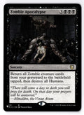 Zombie Apocalypse 131/038 Rare The List Reprints Magic: The Gathering LP