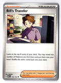 Bill's Transfer 156/165 Uncommon 151 Pokemon Near Mint