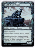 Boulderborn Dragon (Showcase) 323 Magic: The Gathering Foil LP