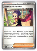 Janine's Secret Art 112/131 Uncommon Prismatic Evolutions Pokemon Near Mint