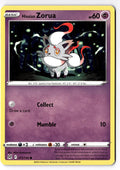 Hisuian Zorua 075/196 Common Lost Origin Pokemon Near Mint
