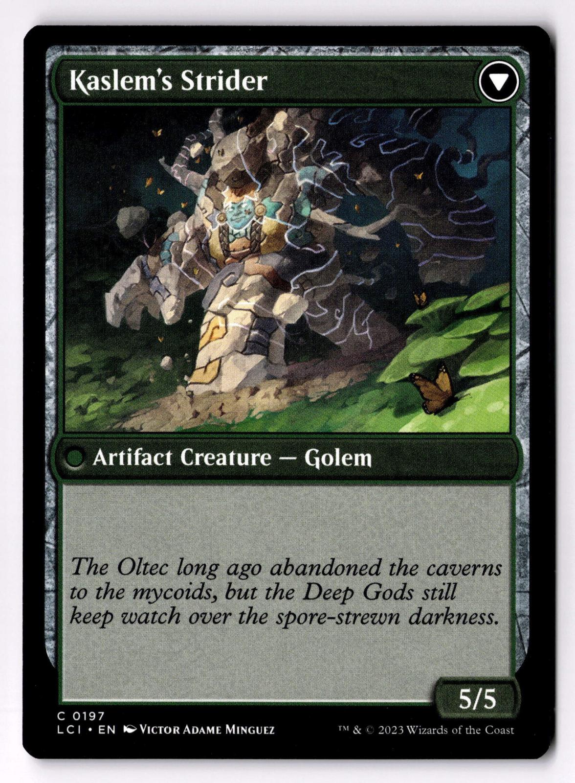 Kaslem's Stonetree 197 Common The Lost Caverns of Ixalan Magic: The Gathering LP