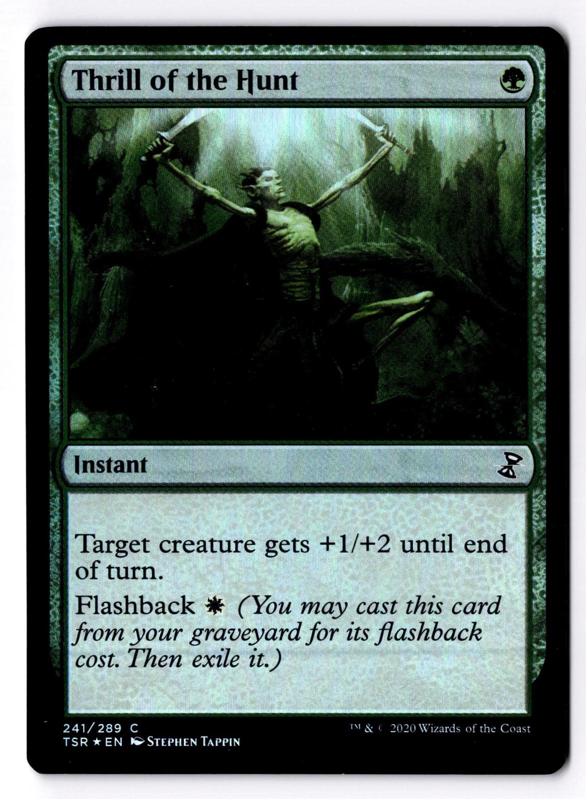 Thrill of the Hunt 241 Time Spiral: Remastered Magic: The Gathering Foil LP