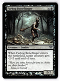 Farbog Boneflinger 61 Uncommon Dark Ascension Magic: The Gathering Foil LP
