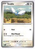 Swablu 152/182 Common Paradox Rift Pokemon Near Mint