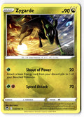 Zygarde 134/195 Rare Silver Tempest Pokemon Lightly Played