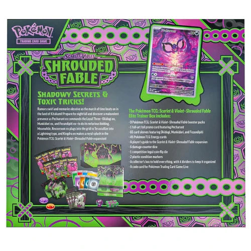 Shrouded Fable Pokemon Elite Trainer Box