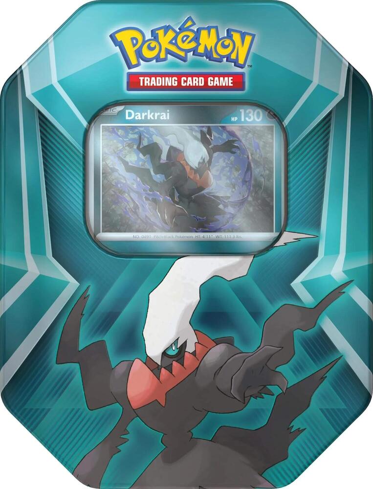 Darkrai Pokemon Triple Whammy Tin