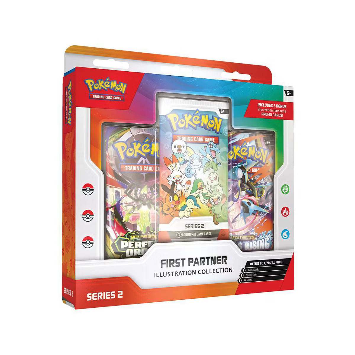 First Partner Illustration Pokemon Collection Series 2
