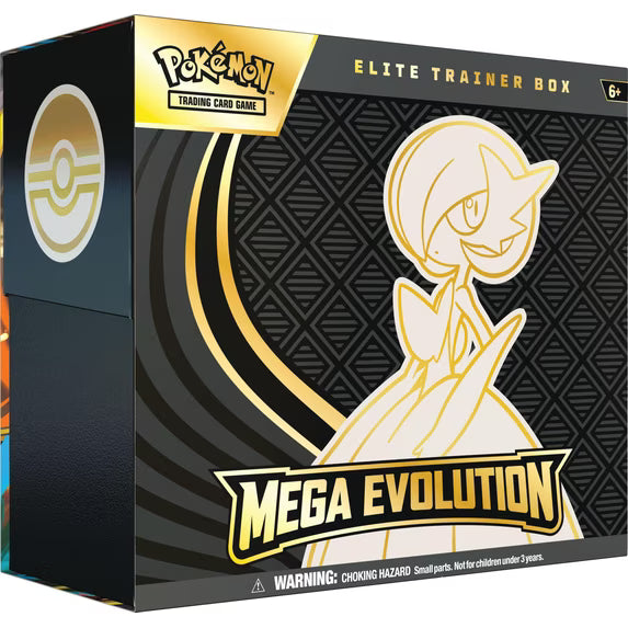 Mega Evolutions Gardevoir Pokemon Elite Trainer Box