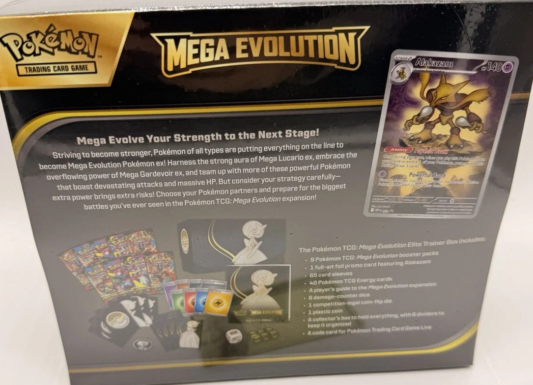 Mega Evolutions Gardevoir Pokemon Elite Trainer Box