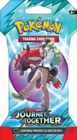 Pokemon Journey Together Sleeved Booster Pack (Random Art)