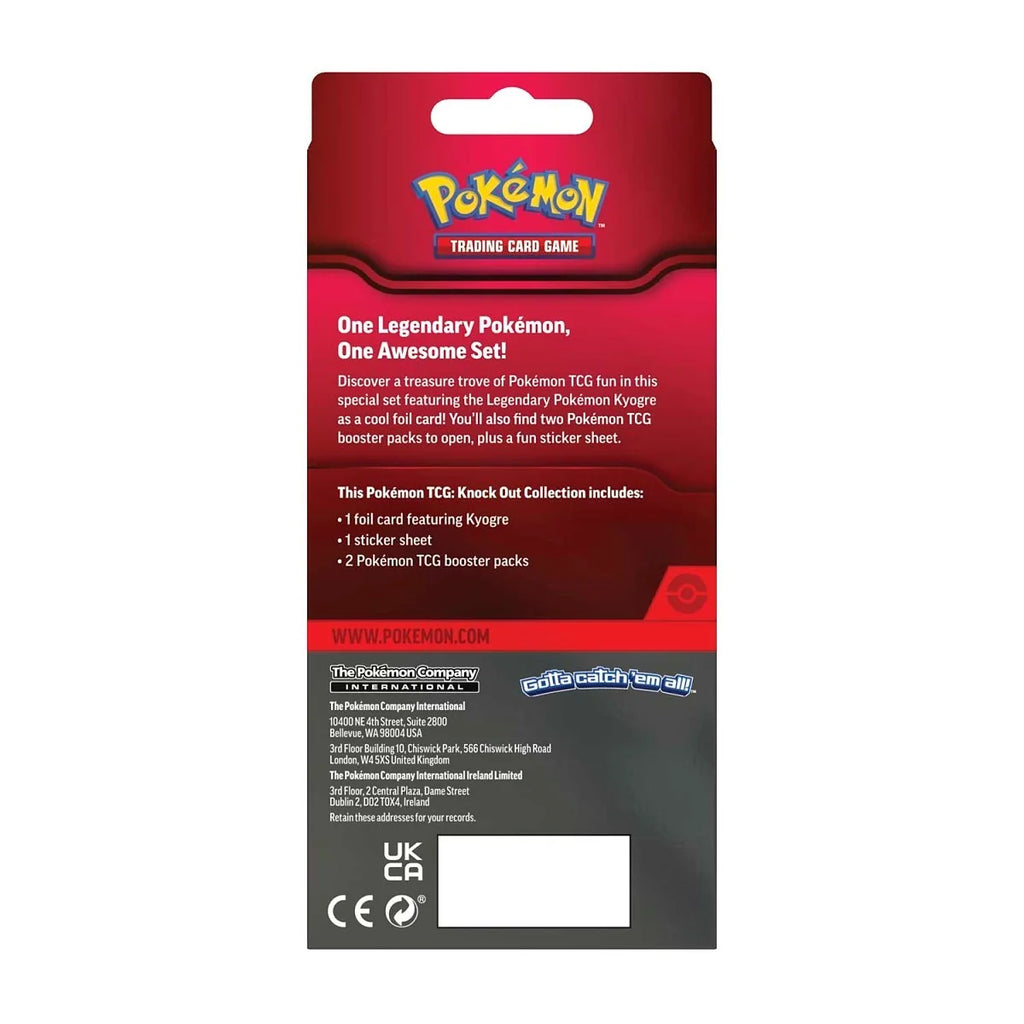 Pokemon Knockout Collection Kyogre