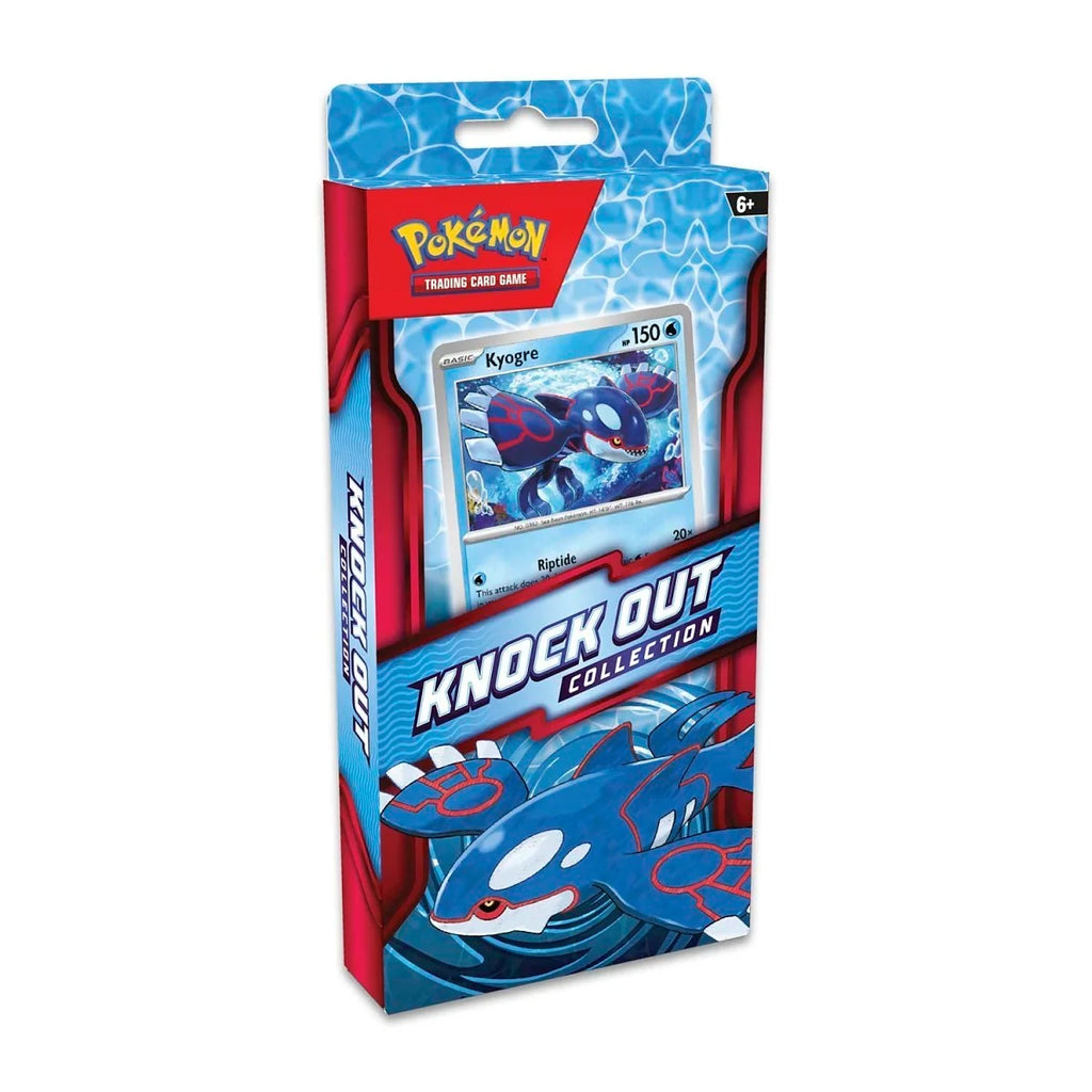 Pokemon Knockout Collection Kyogre