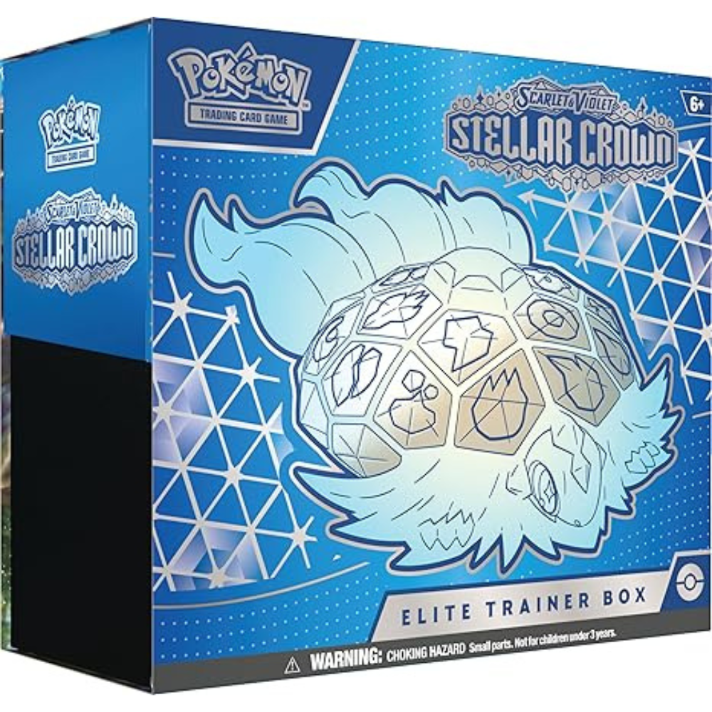 Stellar Crown Pokemon Elite Trainer Box