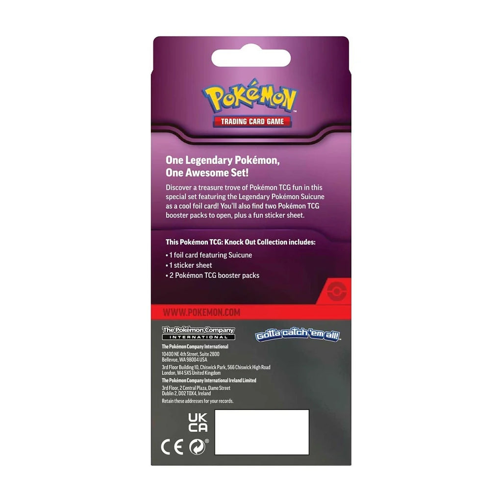 Pokemon Knockout Collection Suicune