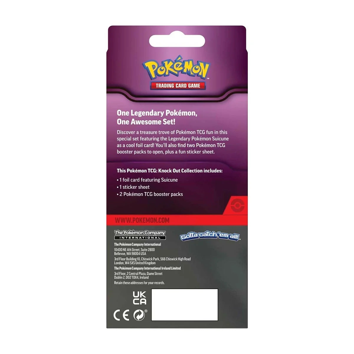 Pokemon Knockout Collection Suicune