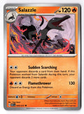 Salazzle 035/217 Uncommon Ascended Heroes Pokemon Near Mint