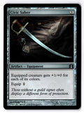 Civic Saber 227 Uncommon Return to Ravnica Magic: The Gathering Foil LP
